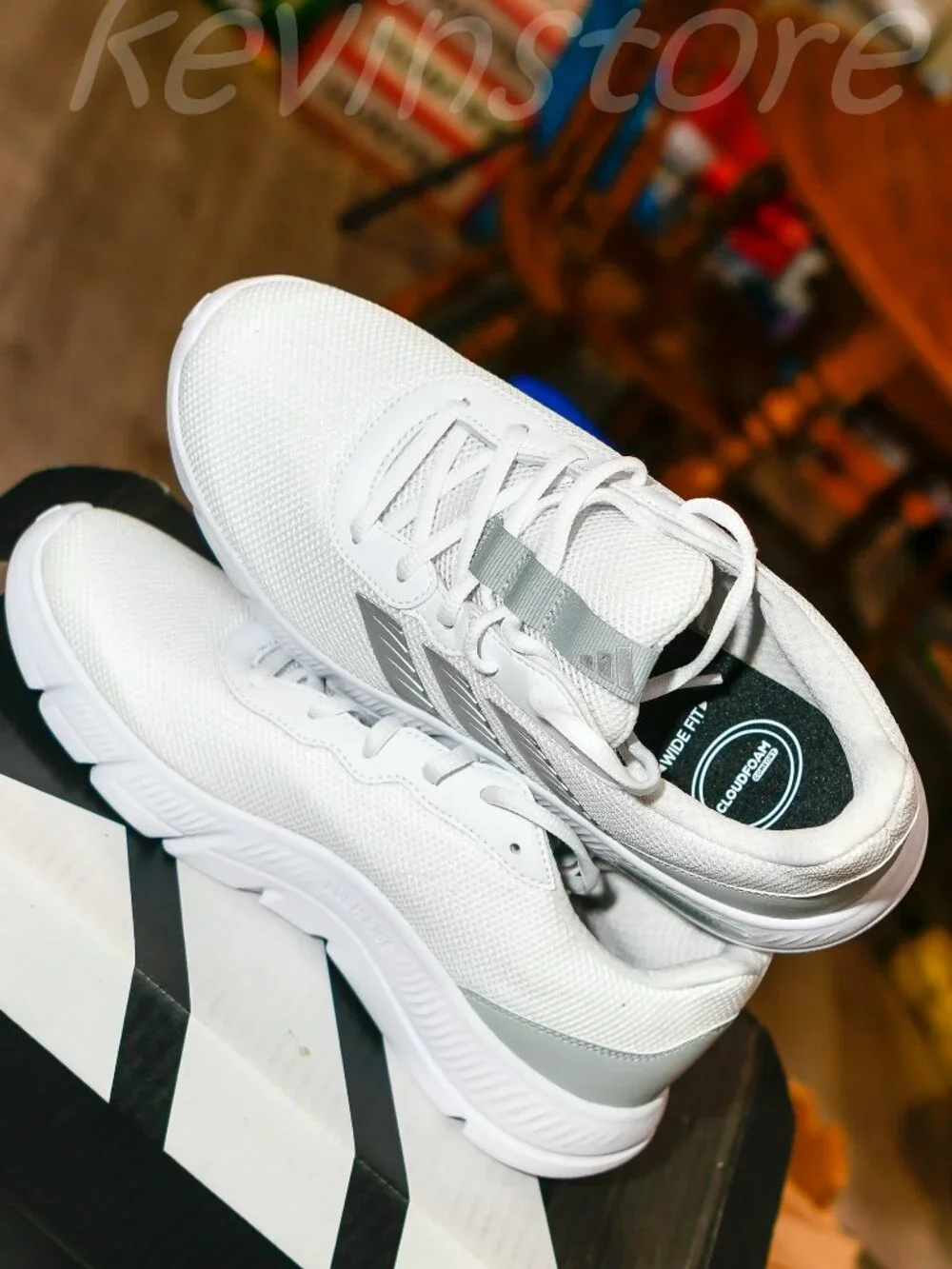 adidas Women's Cloudfoam Flex Sneaker